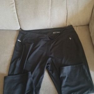 Danskin brand work out capris